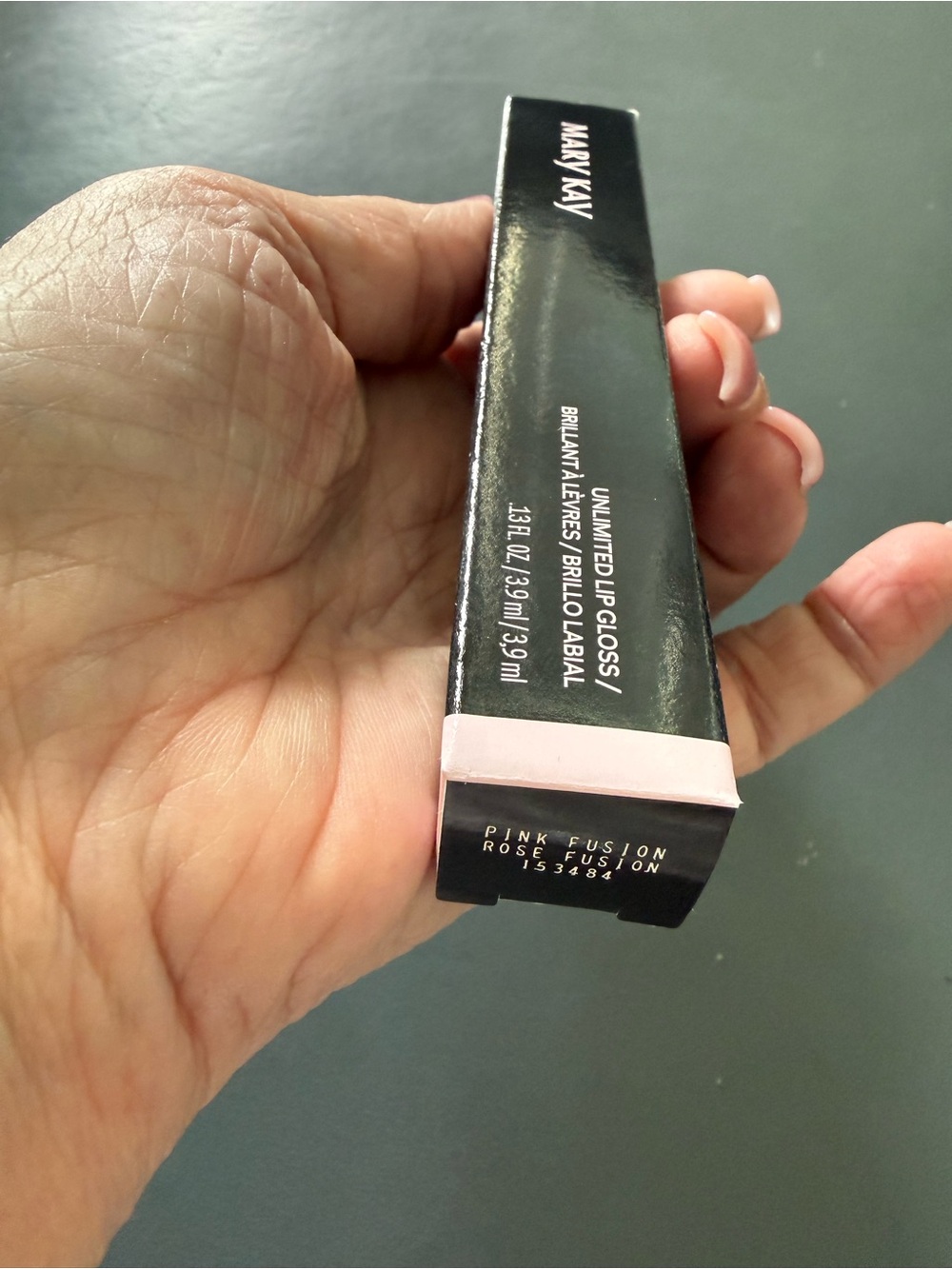 FINAL PRICE! Mary Kay Pink Fusion Unlimited Lip Gloss NIP